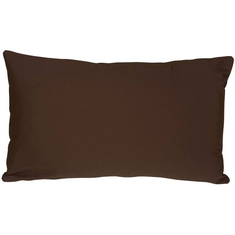 Caravan Cotton 12x19 Throw Pillow with Polyfill Insert