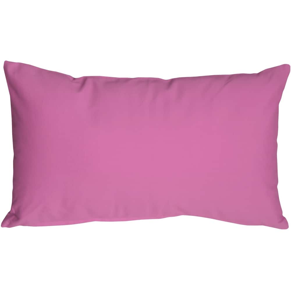 Caravan Cotton 12x19 Throw Pillow with Polyfill Insert