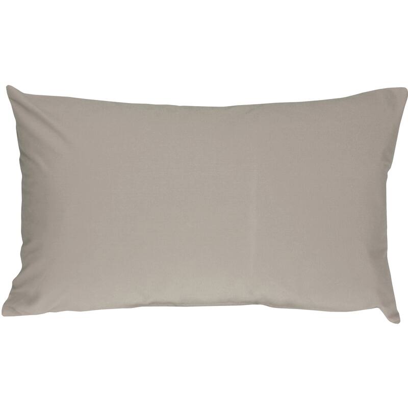 Caravan Cotton 12x19 Throw Pillow with Polyfill Insert