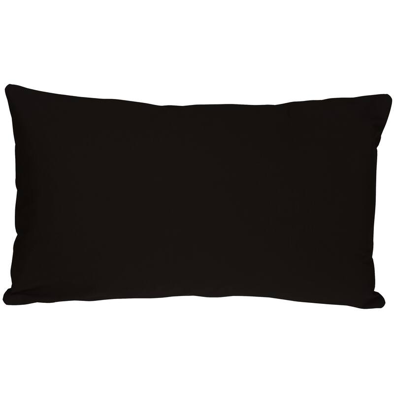 Caravan Cotton 12x19 Throw Pillow with Polyfill Insert