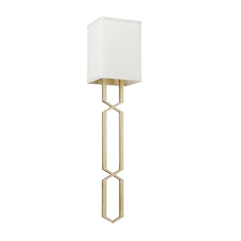 Contemporary 1-light Winter Gold Wall Sconce - Winter Gold