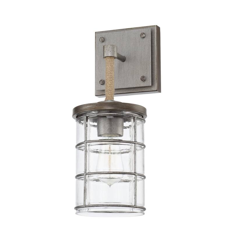 Colby 1-light Urban Grey Wall Sconce