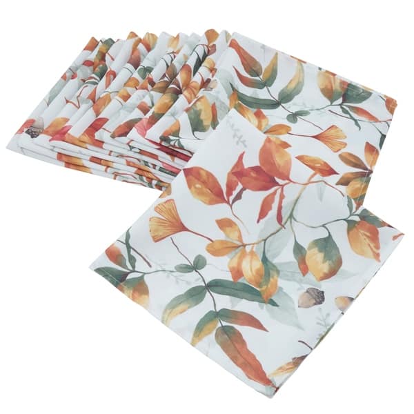 Tablecloth & Napkins Bundle: Tablecloth 100 x 60 in. and Cloth Napkins Set of 4