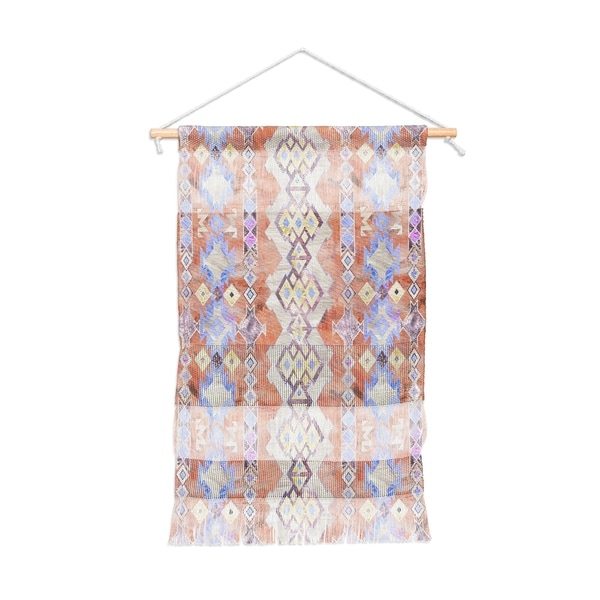 Schatzi Brown Peach Portait Wall Hanging