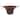Handmade 16" Hammered Copper Deep Pan Vessel Sink (Mexico)