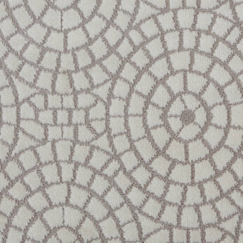 Nourison Urban Chic Modern Geometric Medallions Area Rug