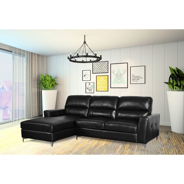 Leather Sectional Sofa