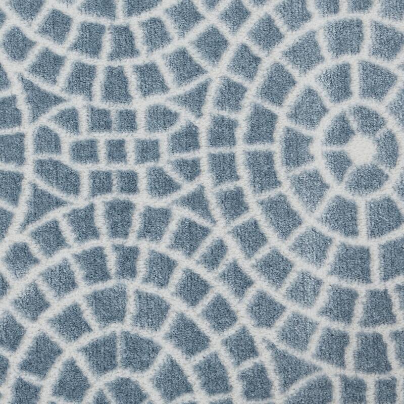 Nourison Urban Chic Modern Geometric Medallions Area Rug