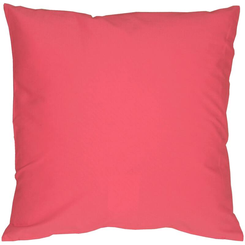 Caravan Cotton 16x16 Throw Pillow with Polyfill Insert