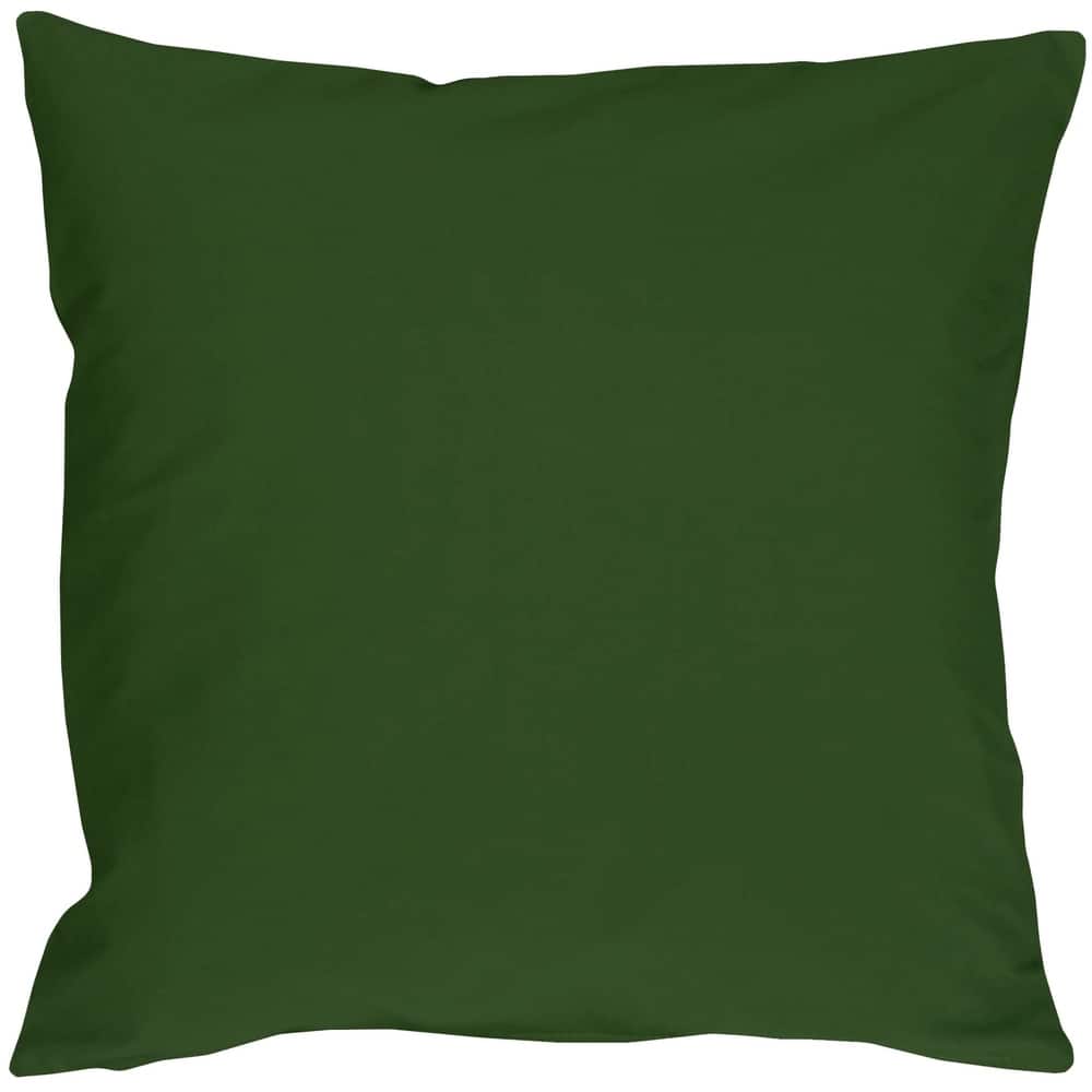 Caravan Cotton 16x16 Throw Pillow with Polyfill Insert