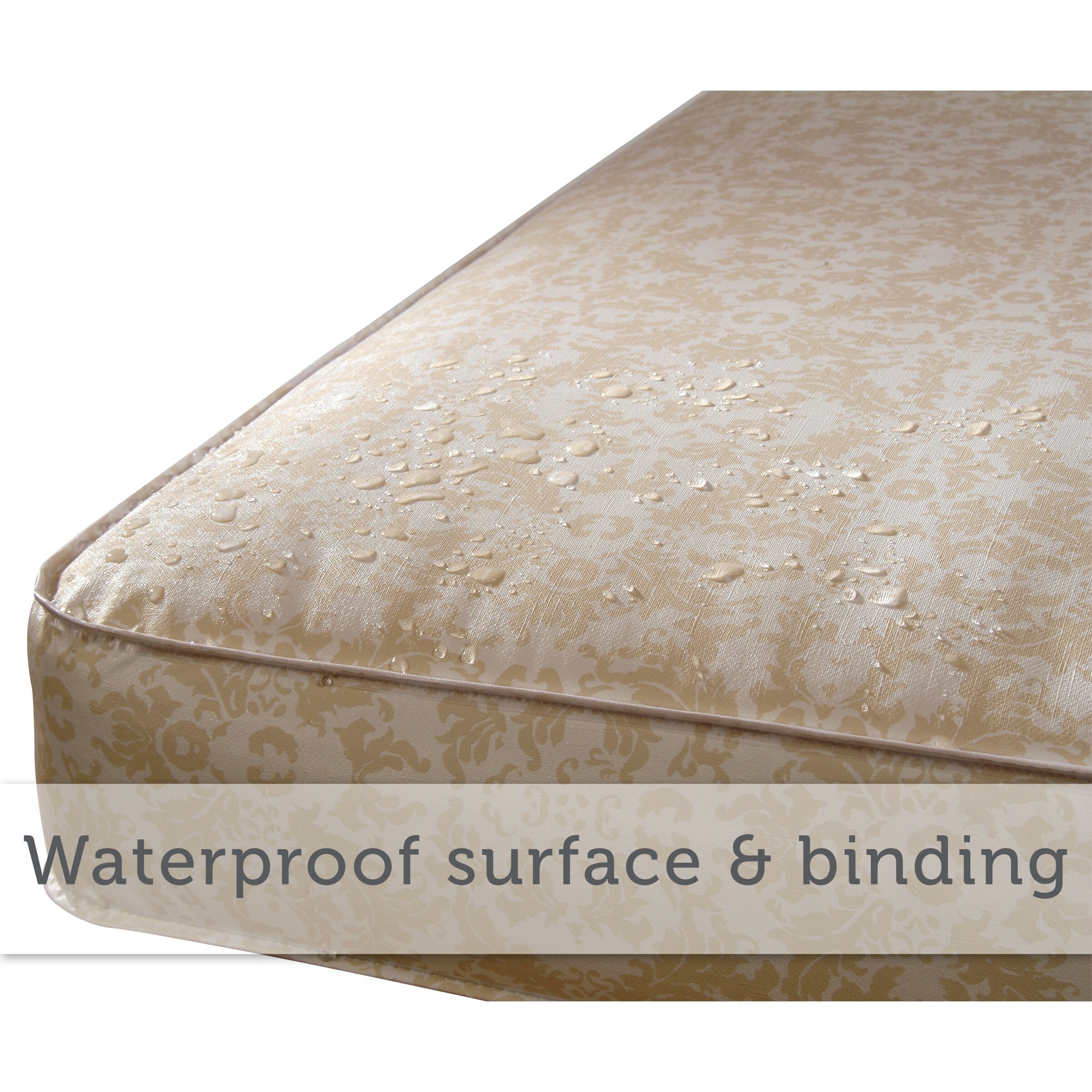 sprung cot mattress 120 x 60