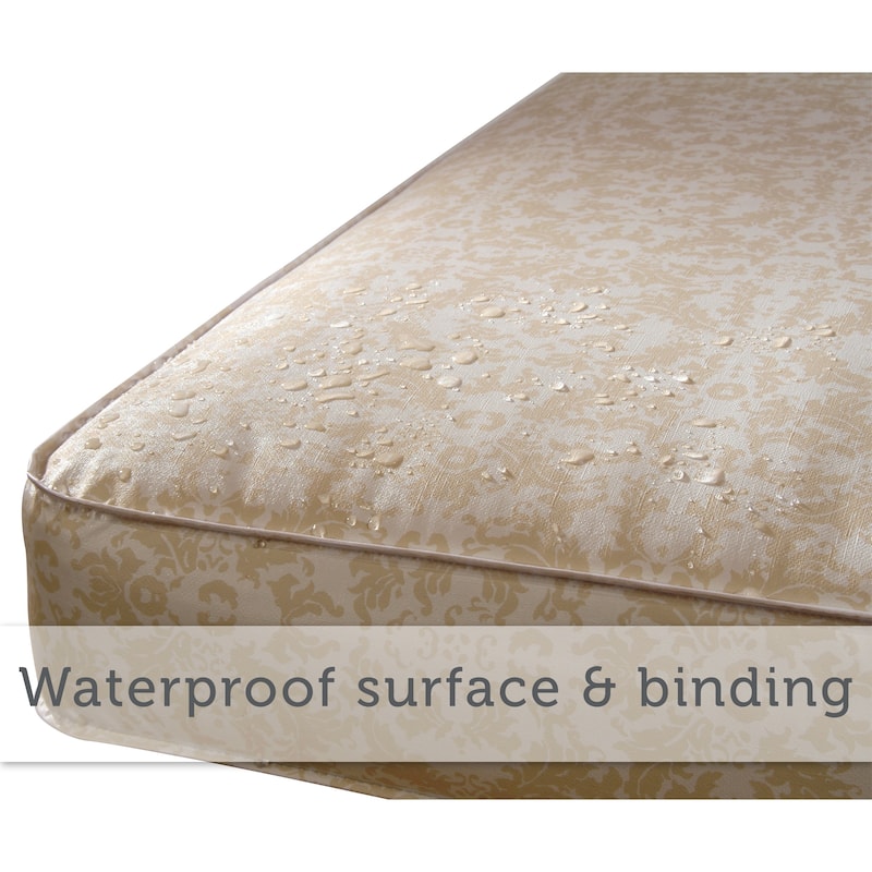 Sealy Signature Precious Rest 120-coil Infant/Toddler Crib Mattress