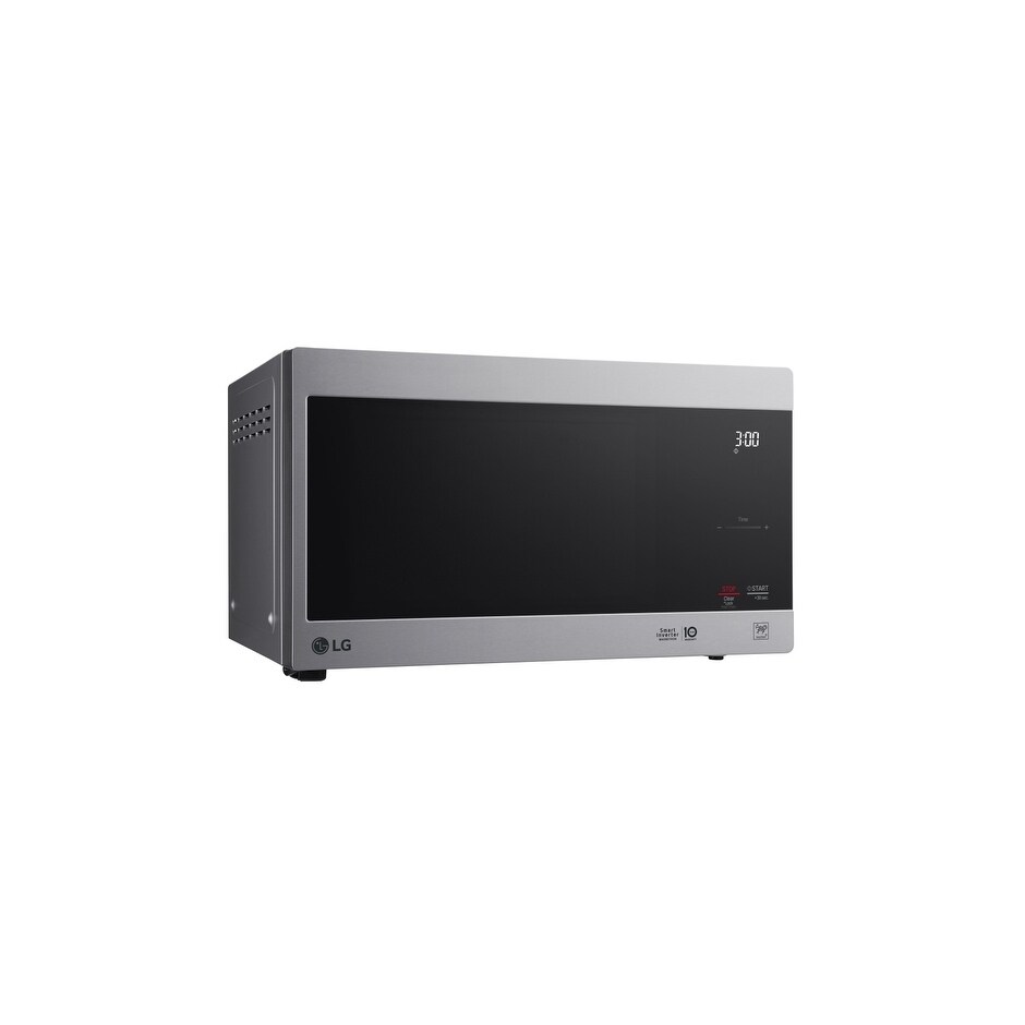 Shop Lg Lmc0975st 0 9 Cu Ft Countertop Microwave Stainless