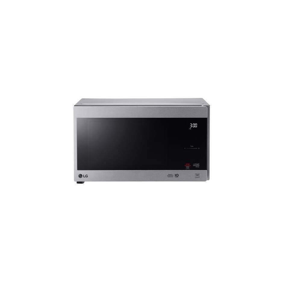 Shop Lg Lmc0975st 0 9 Cu Ft Countertop Microwave Stainless
