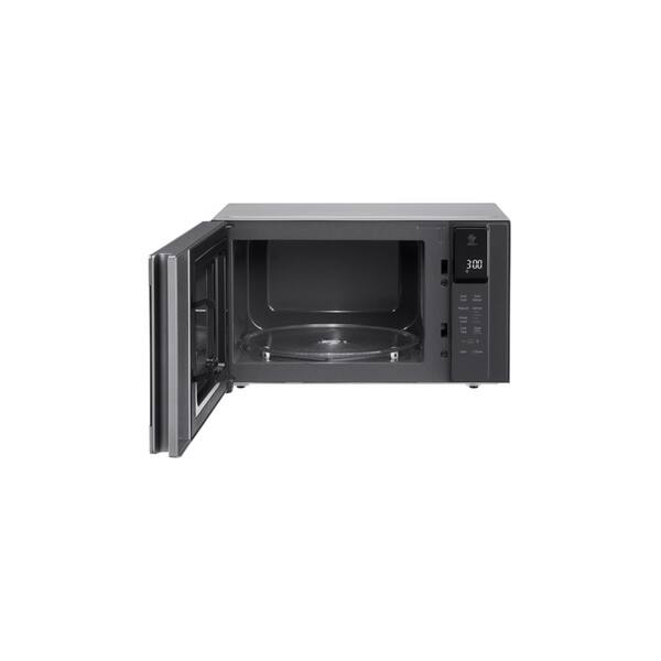 Shop Lg Lmc0975st 0 9 Cu Ft Countertop Microwave Stainless