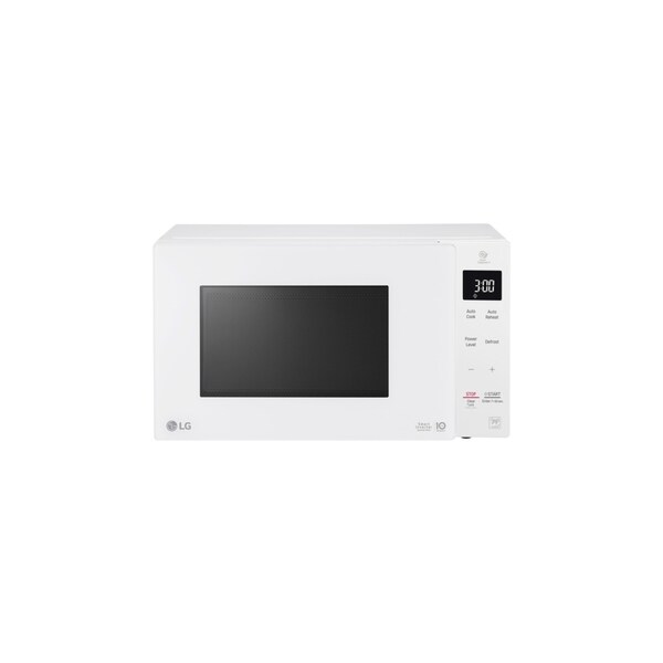 Shop LG LMC0975SW 0.9 cu. ft. Countertop Microwave (Smooth White) (Refurbished) Free