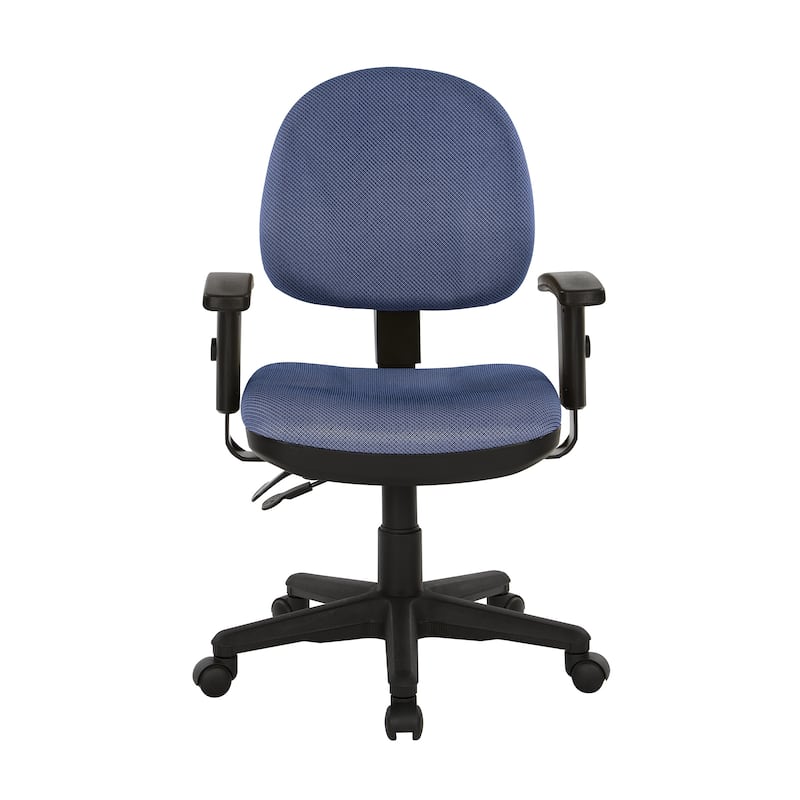 Sculpted Ergonomic Fabricated Office Chair