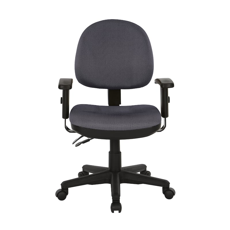 Sculpted Ergonomic Fabricated Office Chair