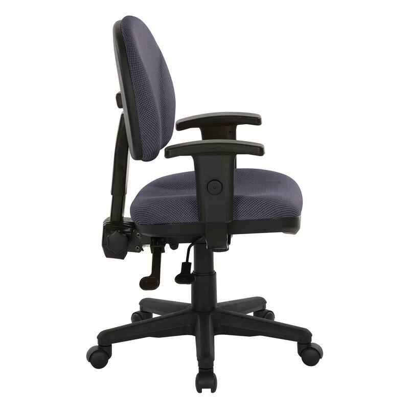 Sculpted Ergonomic Fabricated Office Chair