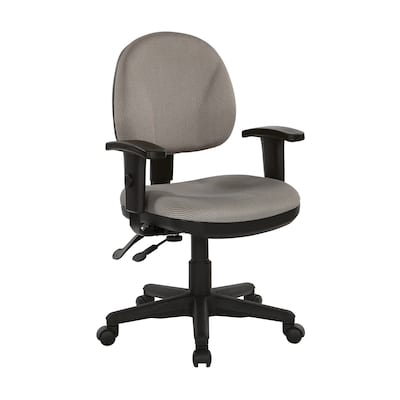 Sculpted Ergonomic Fabricated Office Chair