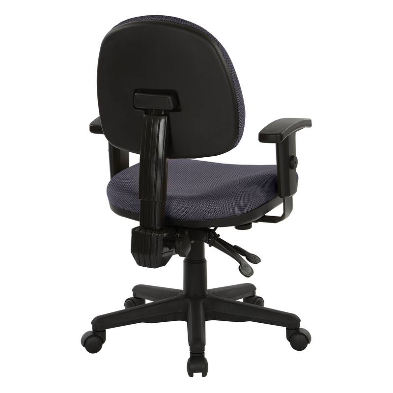 Sculpted Ergonomic Fabricated Office Chair