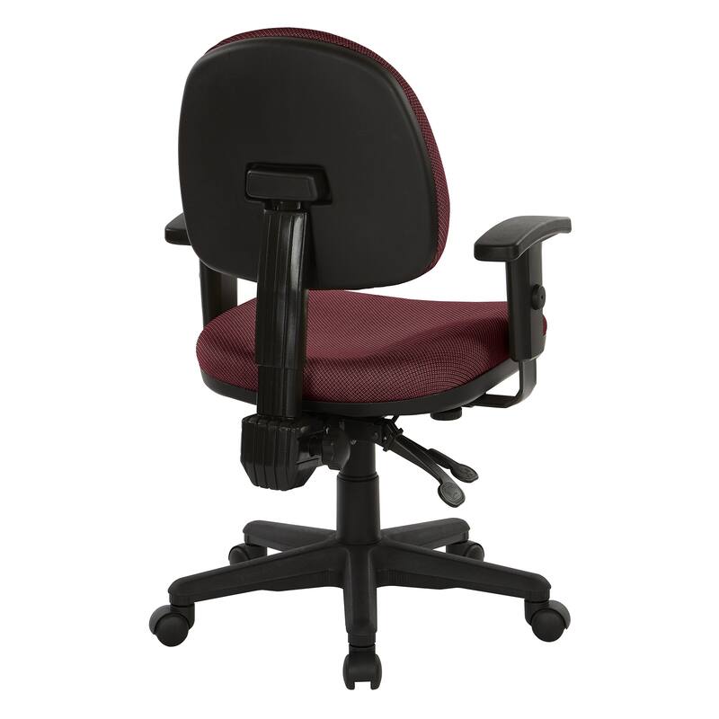 Sculpted Ergonomic Fabricated Office Chair
