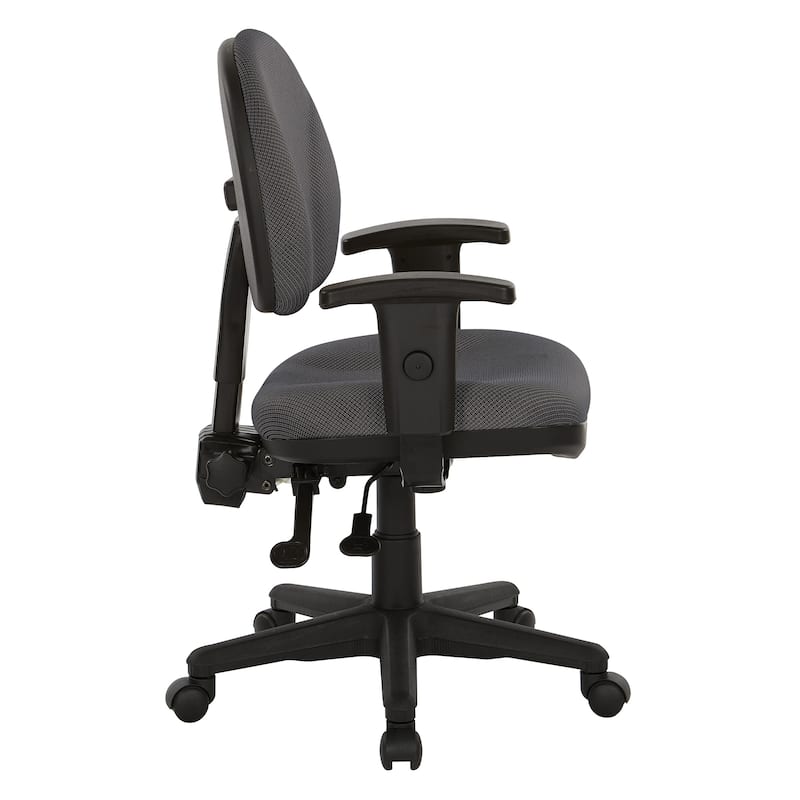 Sculpted Ergonomic Fabricated Office Chair