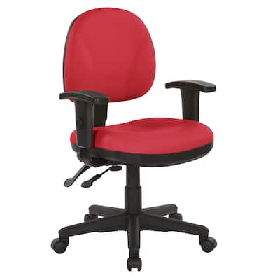 Sculptured Ergonomic Fabricated Office Chair