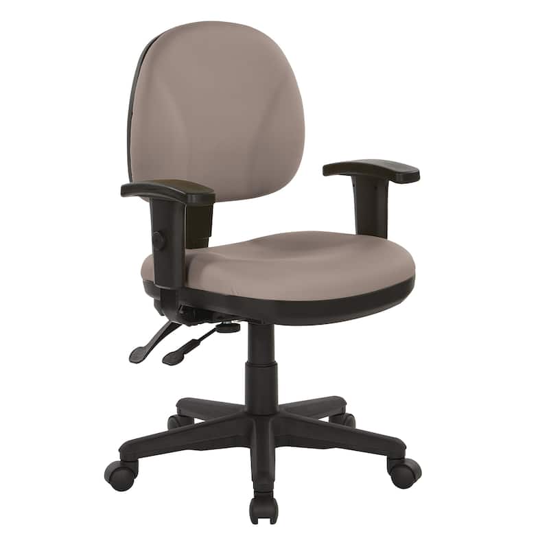 Sculptured Ergonomic Fabricated Office Chair - stratus