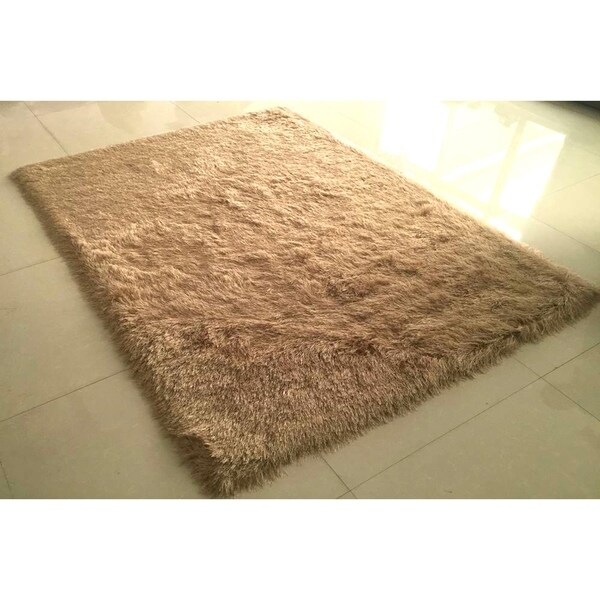 Rug Tycoon Abstract Modern Contemporary Ivory Rug - 7'11"x9'10"rectangular