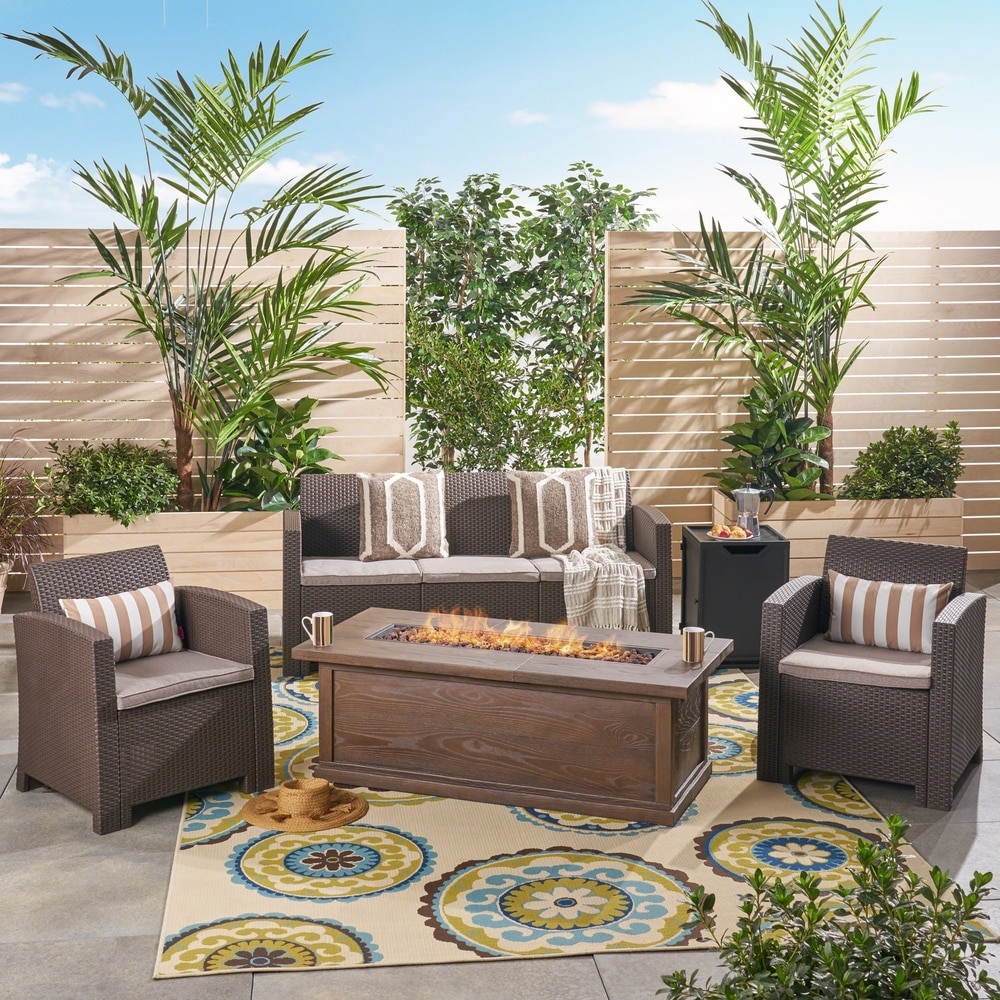 5 seater outdoor lounge set