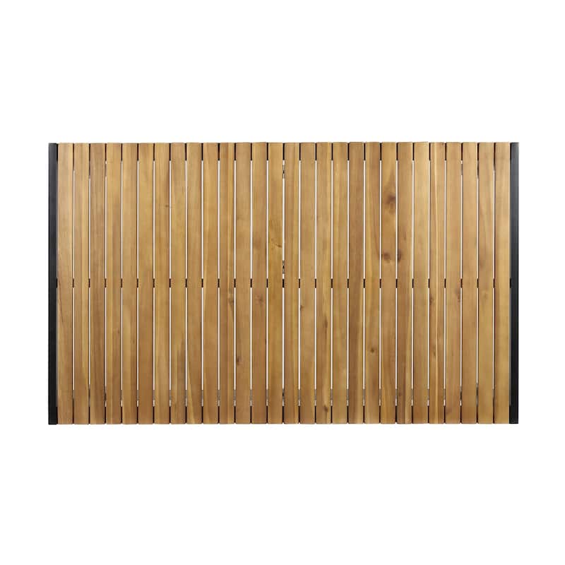 Pavillion Outdoor 59" Acacia Wood Dining Table by Christopher Knight Home - 59.25"L x 35.50"W x 30.00"H