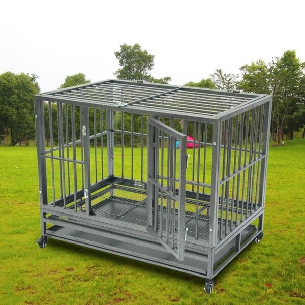 metal dog cage