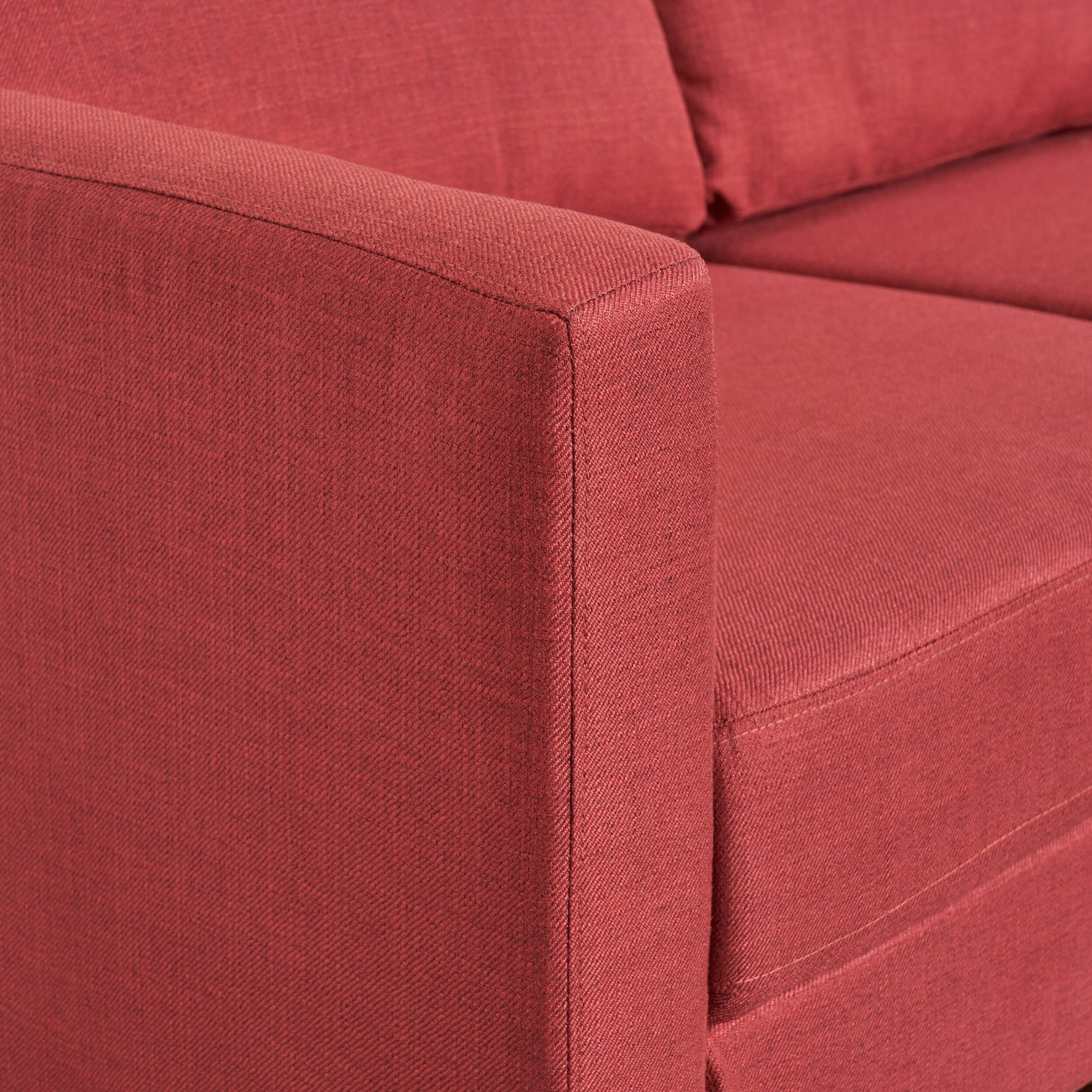 Delilah Mid Century Modern UShaped Sectional Sofa Set(Set 0f 10) by Christopher Knight Home