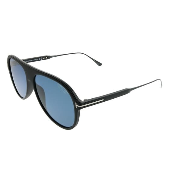 tom ford matte black sunglasses