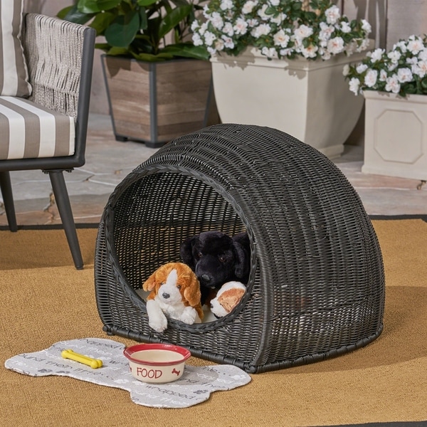 Dog igloo bed hot sale pets at home