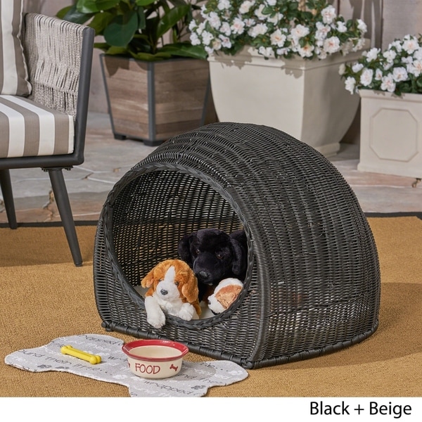 pet igloo bed