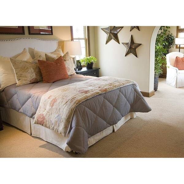 Shop Lux Decor Collection Down Alternative Comforter Free