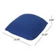 preview thumbnail 4 of 8, Cary Knitted Cotton Floor Cushion by Christopher Knight Home