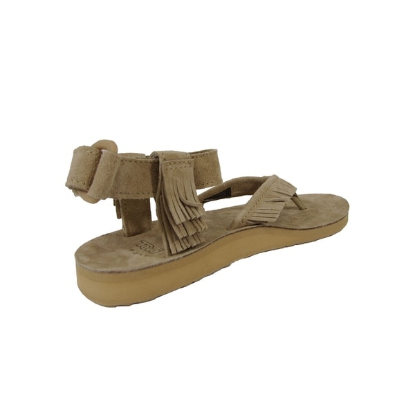 teva fringe sandal