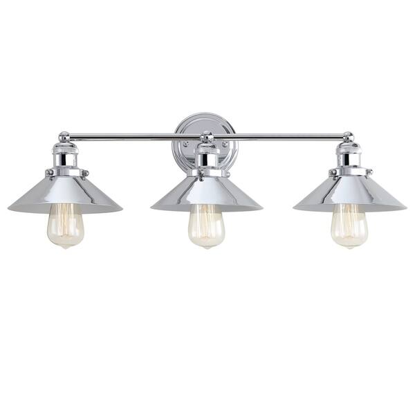 June 26 5 3 Light Metal Vanity Chrome By June 26 5 3 Light Metal Vanity Chrome By