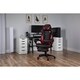 RESPAWN 110 Racing Style Reclining Leather Gaming Chair with Footrest - Thumbnail 96