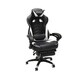 RESPAWN 110 Racing Style Reclining Leather Gaming Chair with Footrest - Thumbnail 94