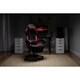 RESPAWN 110 Racing Style Reclining Leather Gaming Chair with Footrest - Thumbnail 99