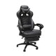 RESPAWN 110 Racing Style Reclining Leather Gaming Chair with Footrest - Thumbnail 48