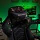 RESPAWN 110 Racing Style Reclining Leather Gaming Chair with Footrest - Thumbnail 47