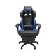 RESPAWN 110 Racing Style Reclining Leather Gaming Chair with Footrest - Thumbnail 13