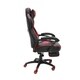 RESPAWN 110 Racing Style Reclining Leather Gaming Chair with Footrest - Thumbnail 92
