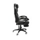 RESPAWN 110 Racing Style Reclining Leather Gaming Chair with Footrest - Thumbnail 109