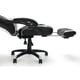 RESPAWN 110 Racing Style Reclining Leather Gaming Chair with Footrest - Thumbnail 104